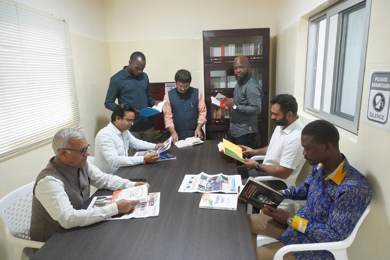 Opening of a New Library & Reading Room at Embassy� 25 June 2026